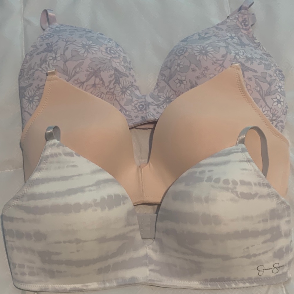 36C Jessica Simpson Bras NWOT